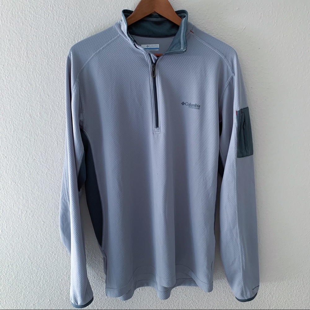 Columbia OmniWick Titanium pullover